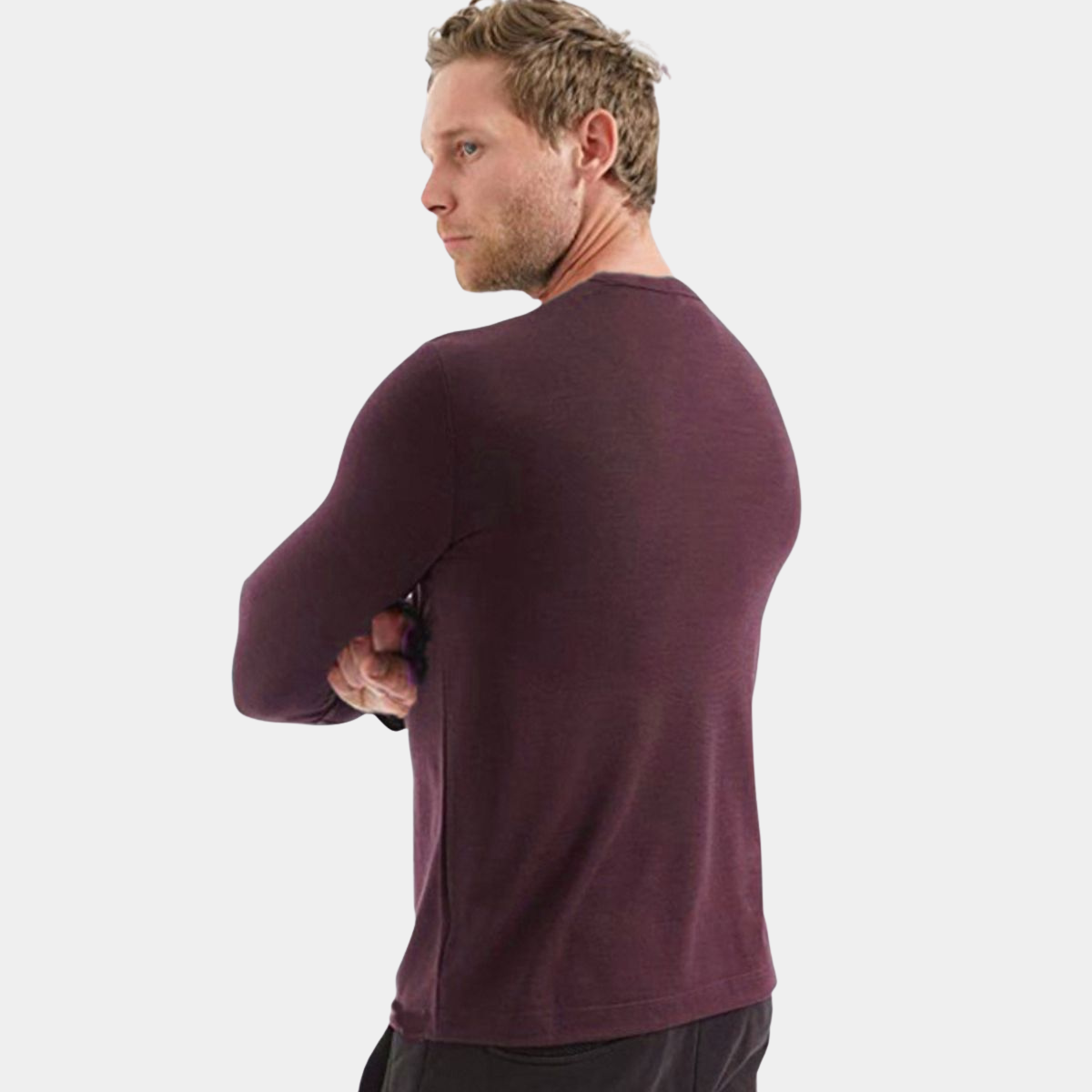 100% Merino Wool T shirt for Men