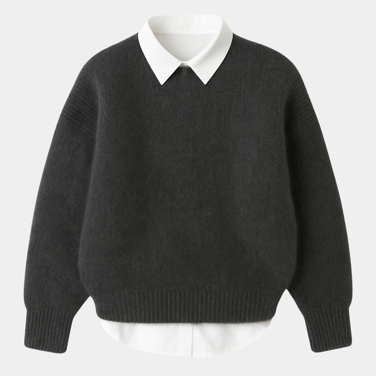 Soft Knit Cashmere Jumper – Women’s Casual Pullover