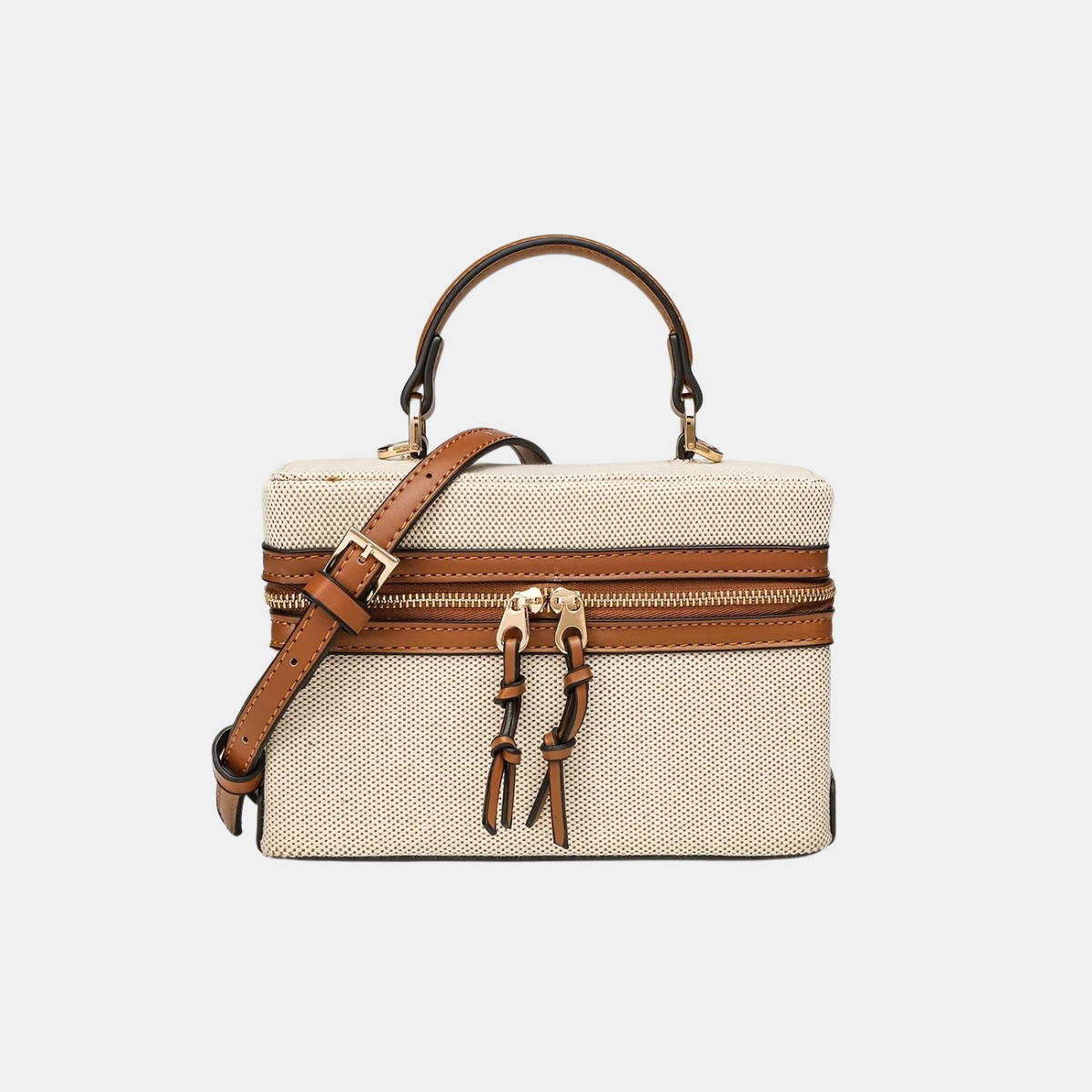Boldline Canvas Mini Top Handle Bag