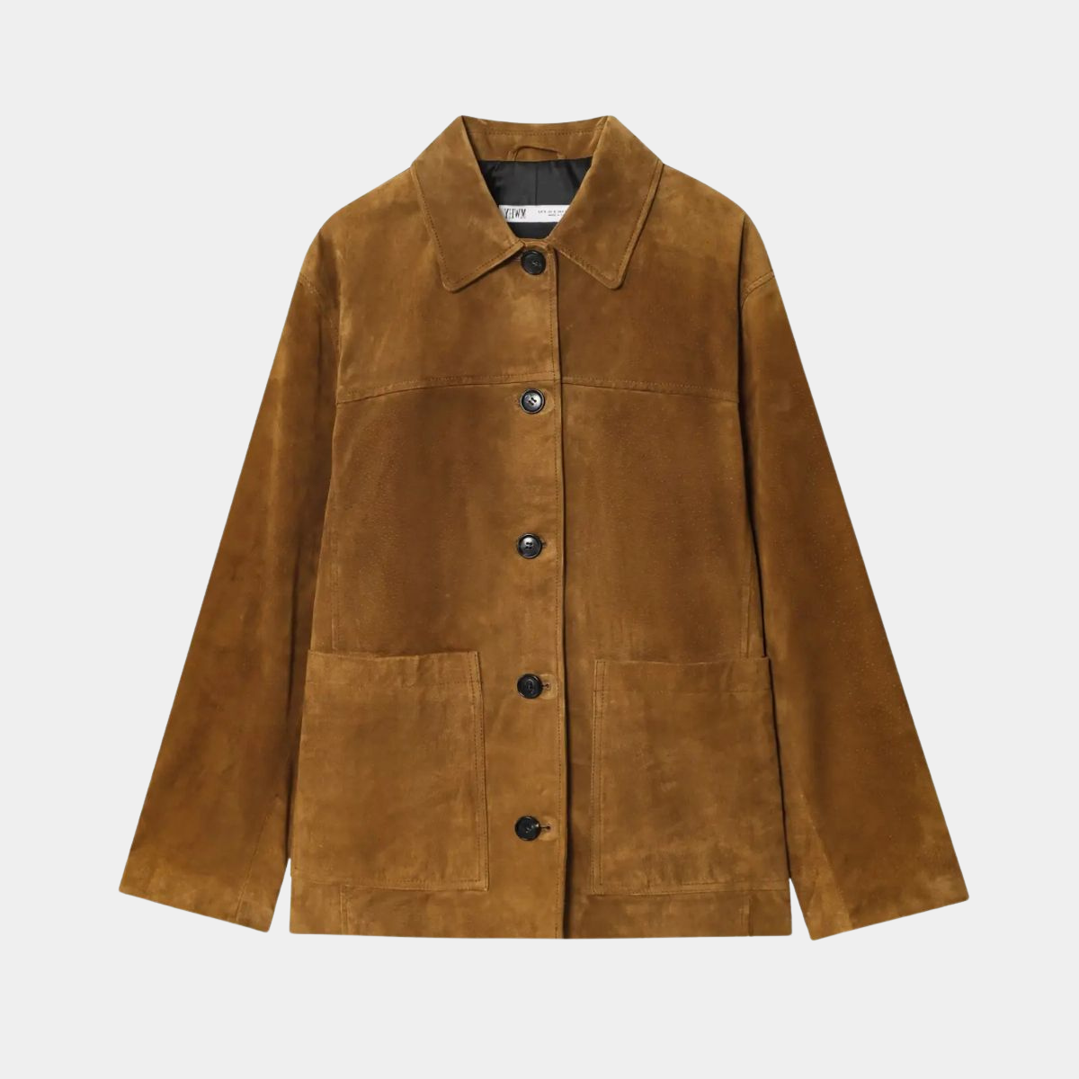 Vintage Suede Jacket for Women