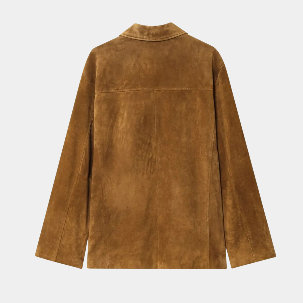 Vintage Suede Jacket for Women