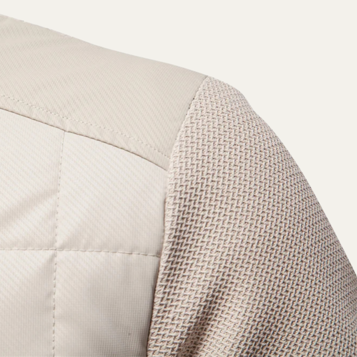 Quilted Bomber Jacket – Lightweight Zipped Coat