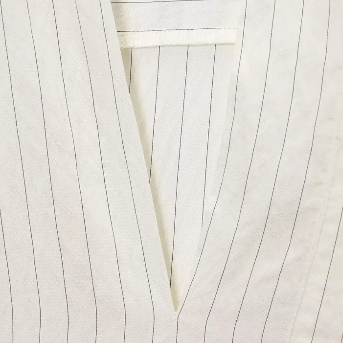 Striped Shirt – Loose Fit Blouse Casual Office Top