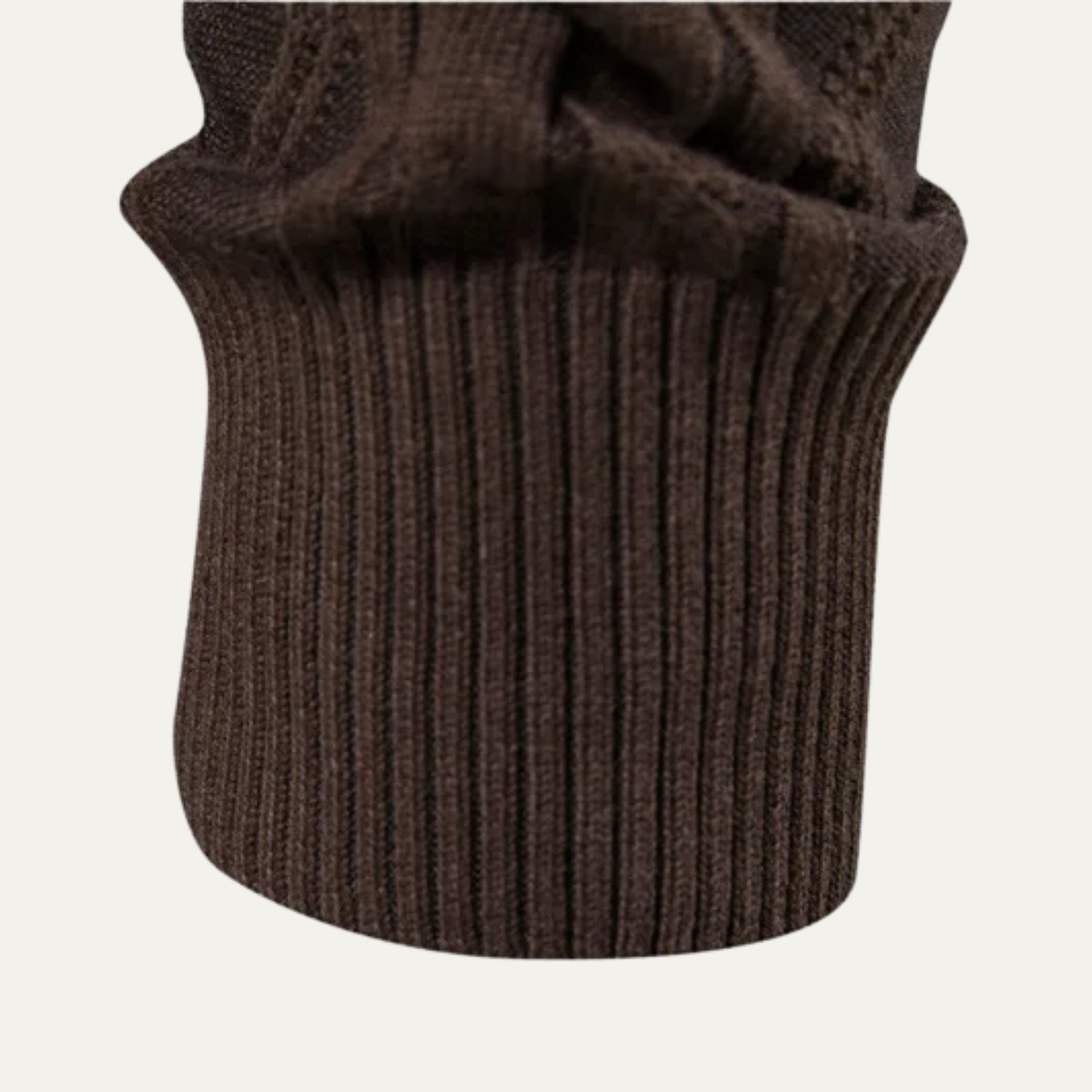 Knitted Cardigan – Button Up V-Neck Jumper