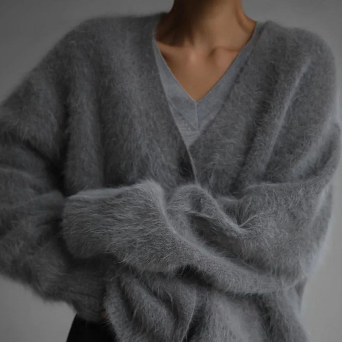 Chic Cashmere Jumper – Soft Warm Cardigan