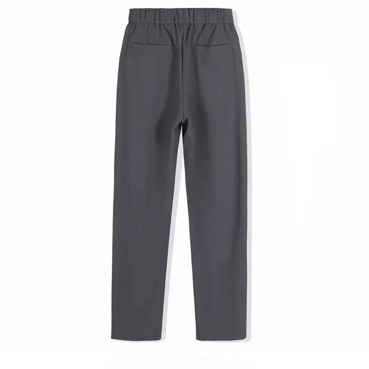 Lightweight Mens Elasticated Waist Trousers – Casual Pants