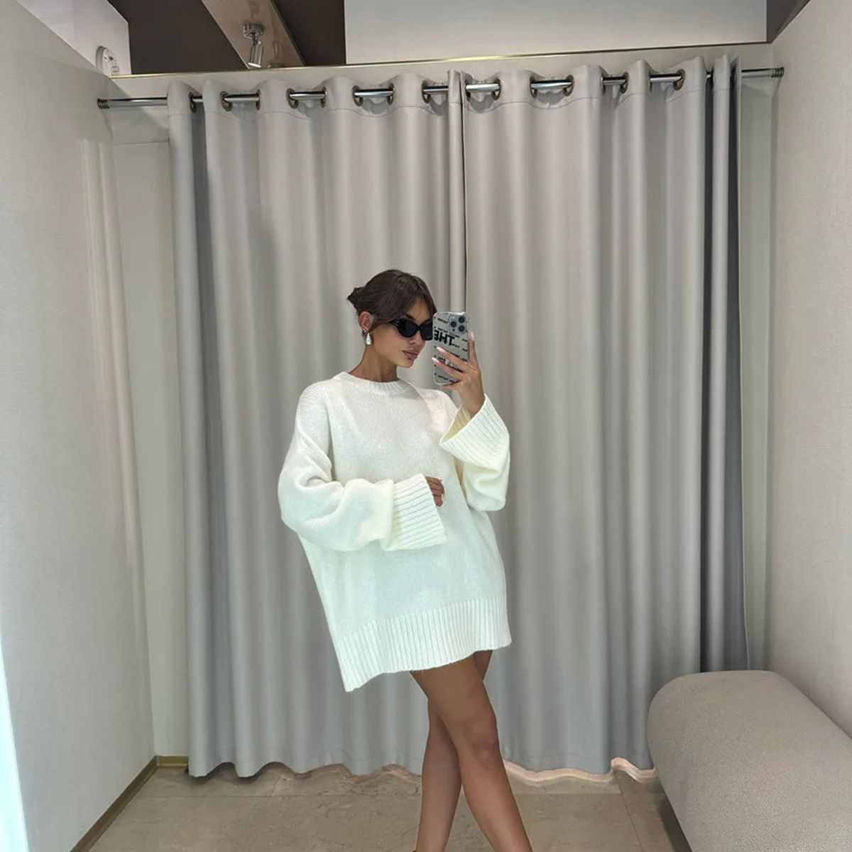 Vintage Oversized Jumper – Relaxed Fit