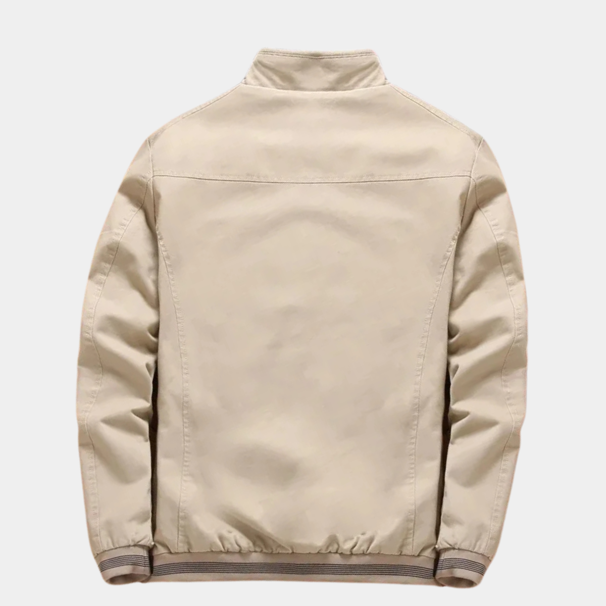 Fleece Lined Winter Jacket – Warm Zip Up Coat