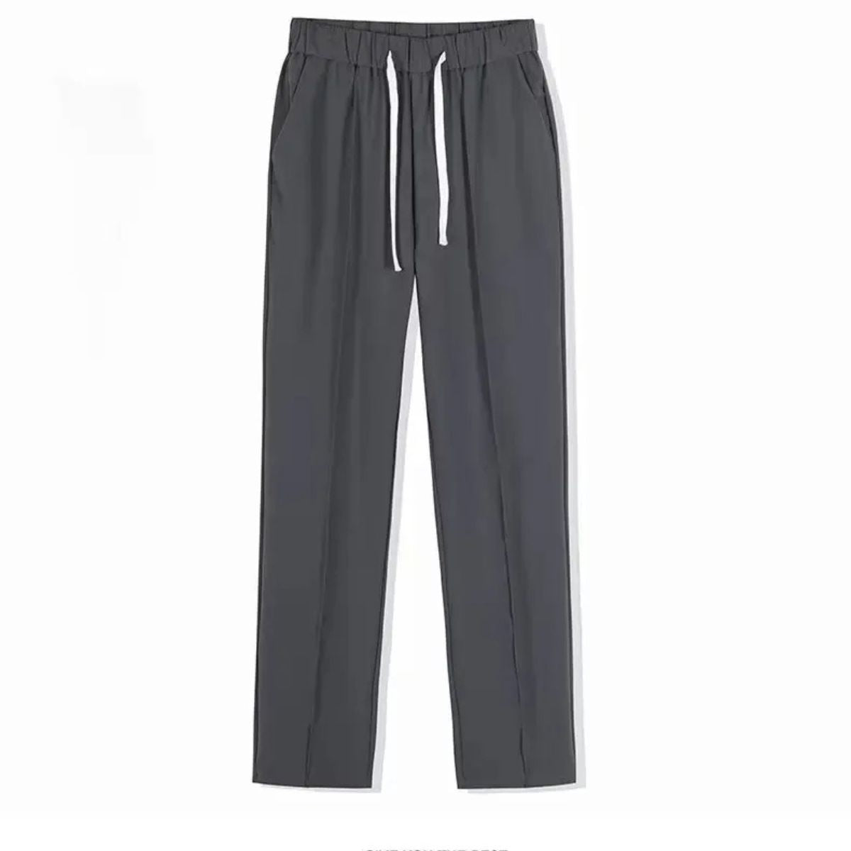 Lightweight Mens Elasticated Waist Trousers – Casual Pants