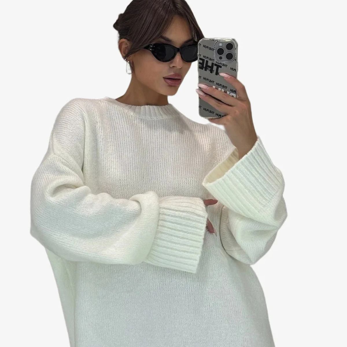 Vintage Oversized Jumper – Relaxed Fit