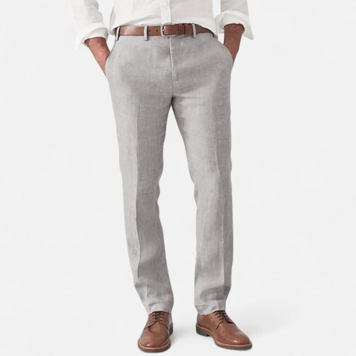 Lightweight Linen Trousers – Casual Summer Pants