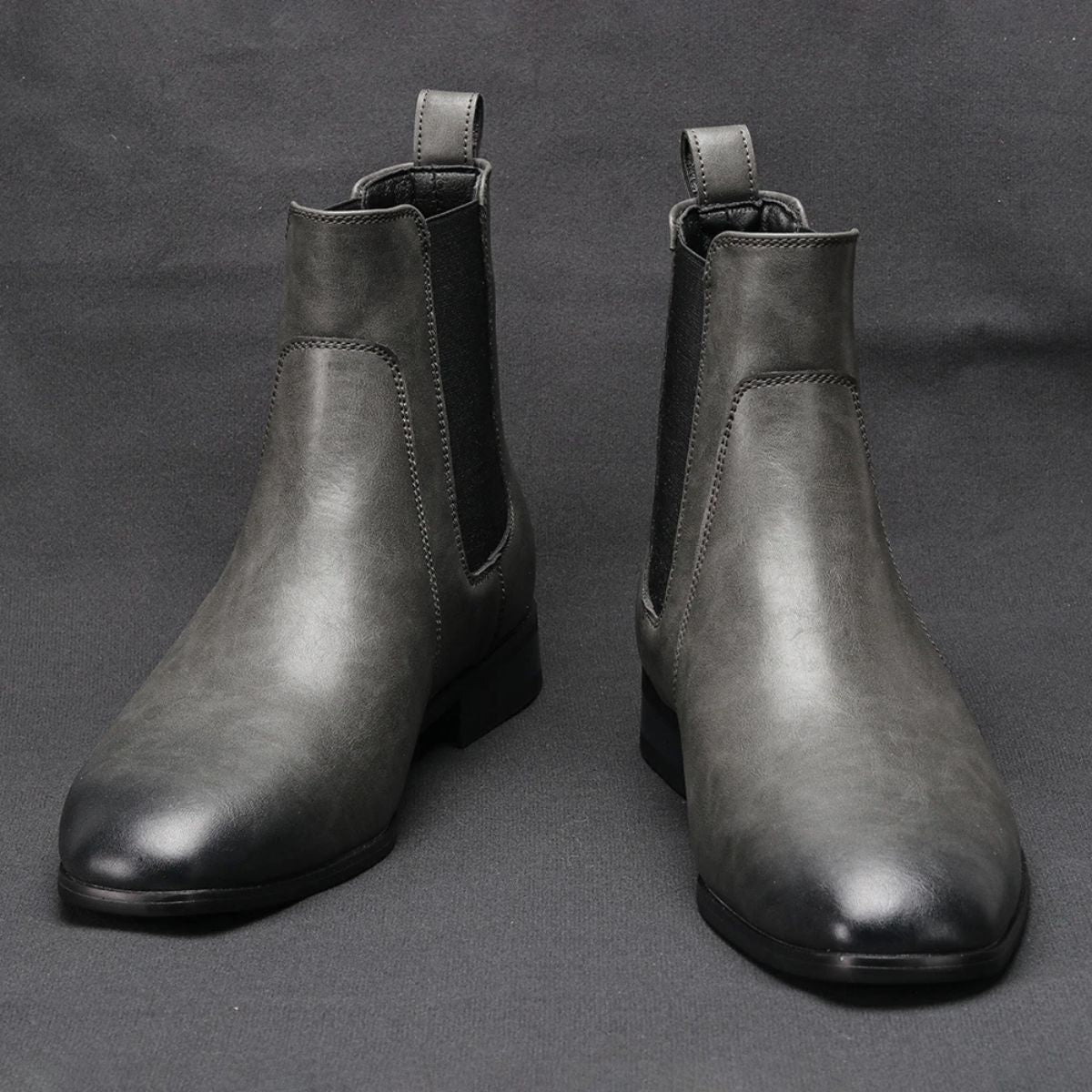 Stylish Chelsea Boots – Classic Slip On Boots