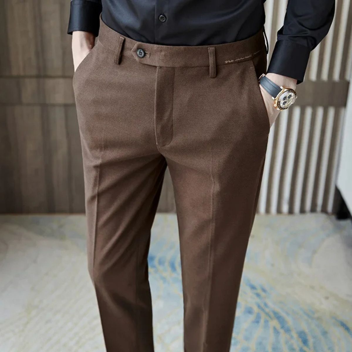 Elegant Formal Trousers – Smart Business Pants