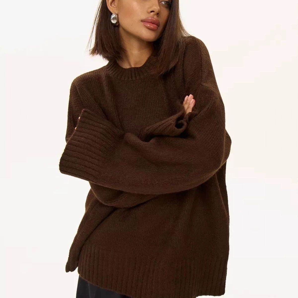 Vintage Oversized Jumper – Relaxed Fit