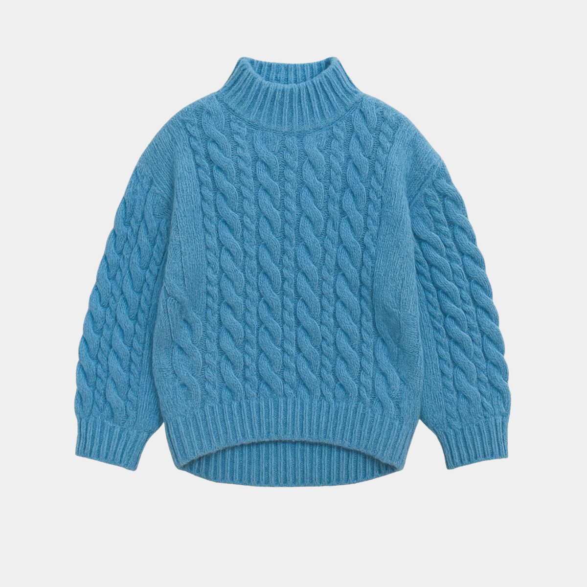 Chunky Knit Sweater – Loose Fit Winter Sweater