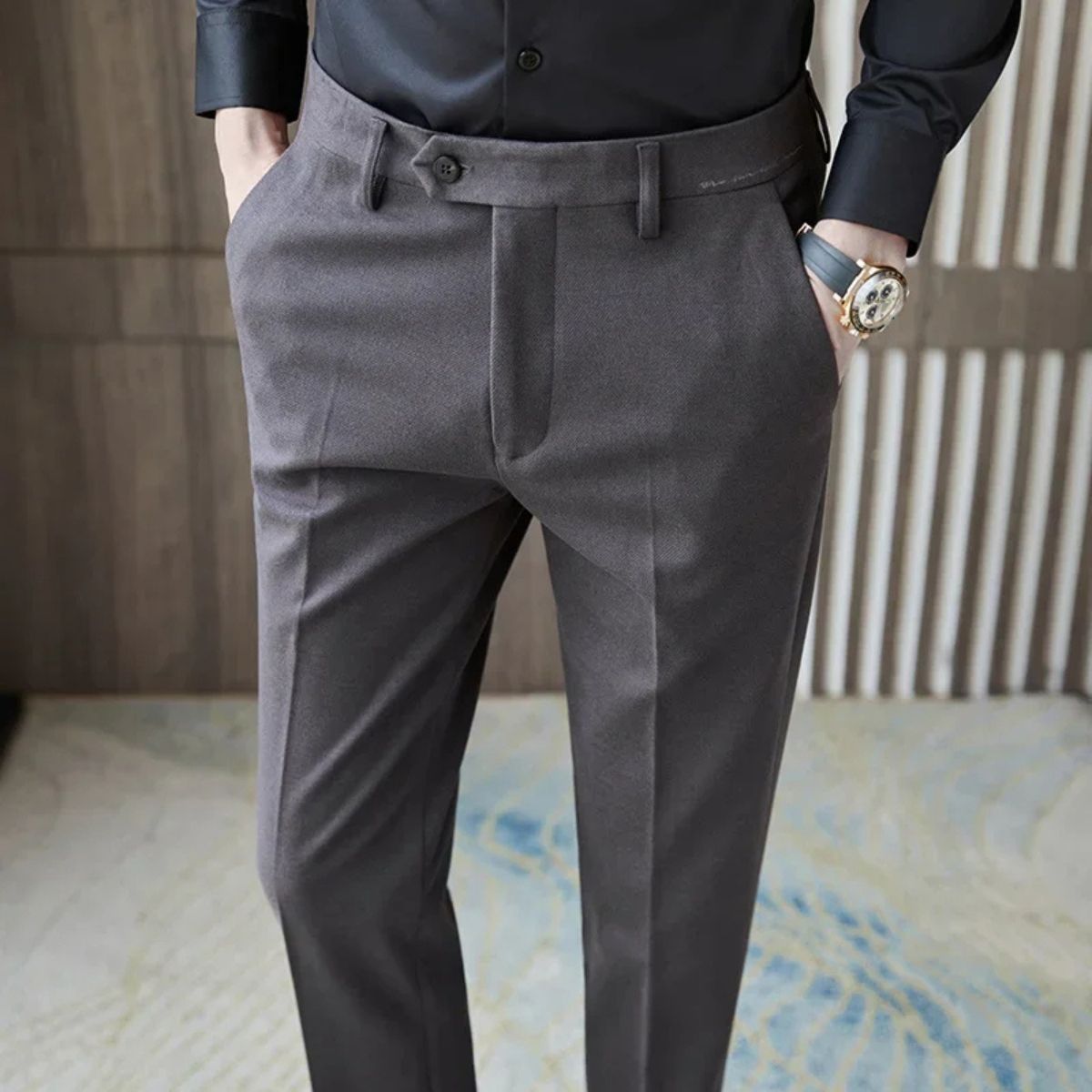 Elegant Formal Trousers – Smart Business Pants