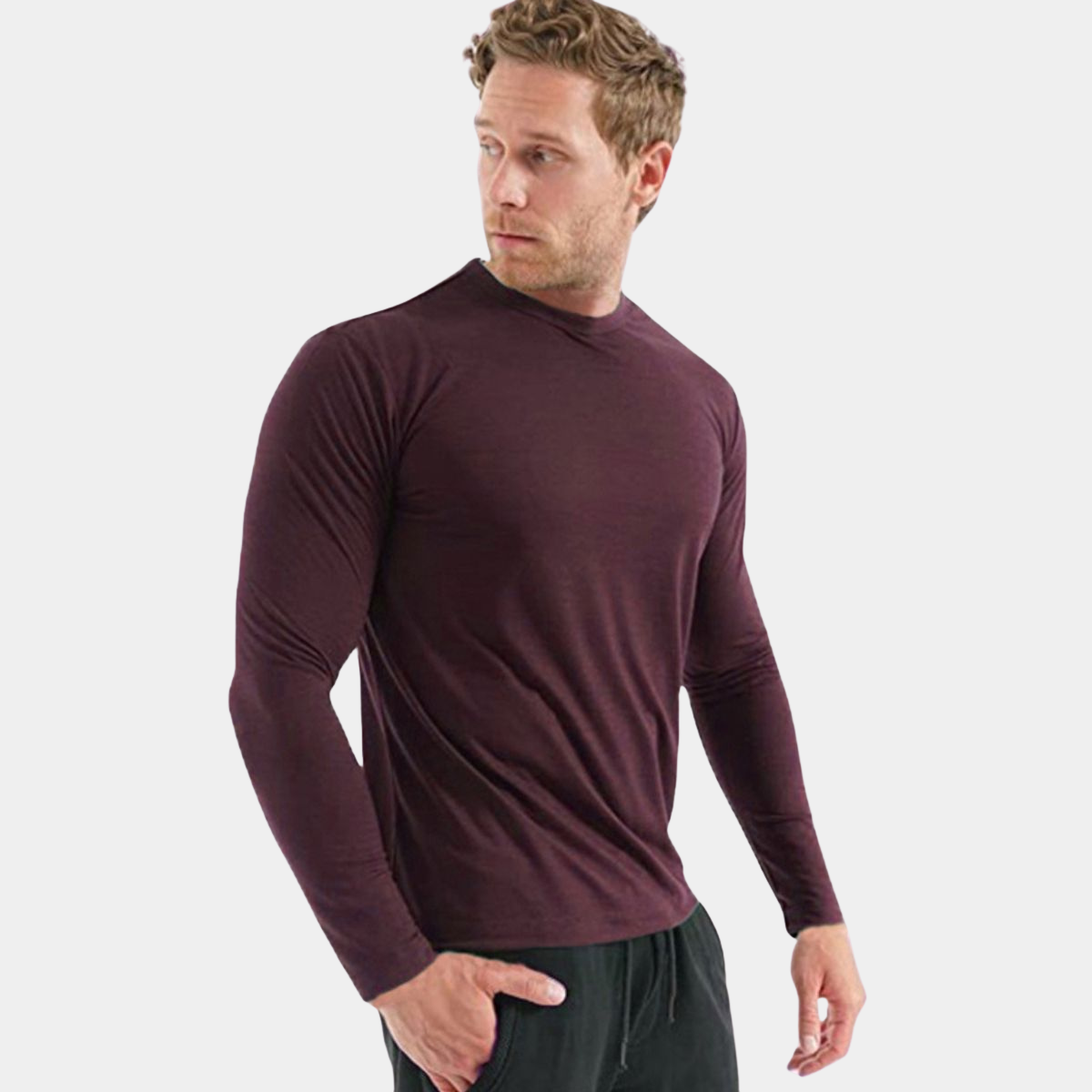 100% Merino Wool T shirt for Men