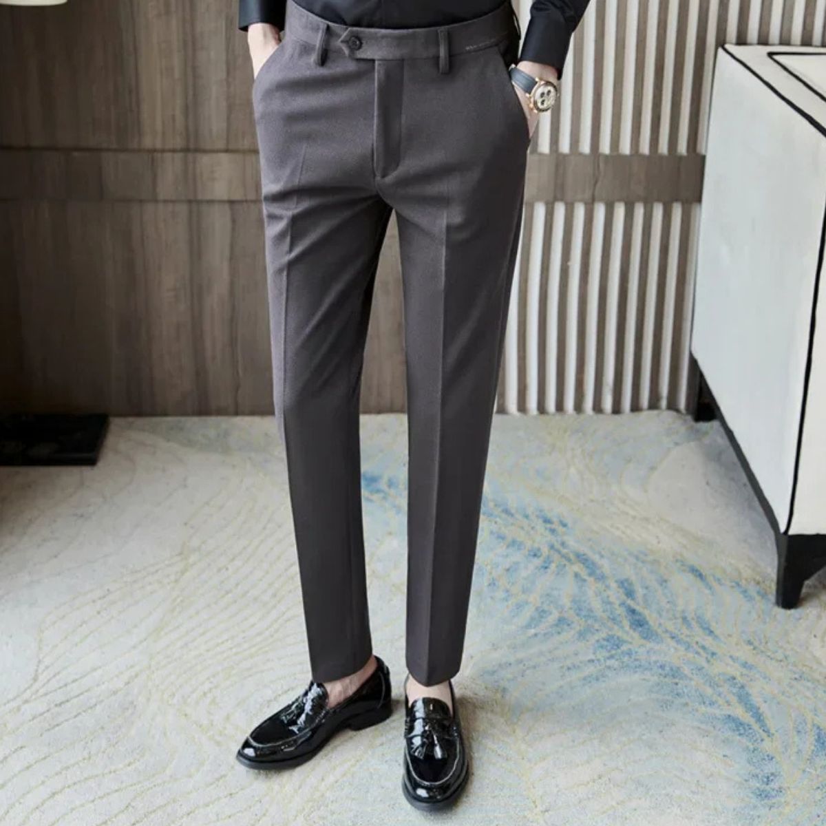 Elegant Formal Trousers – Smart Business Pants