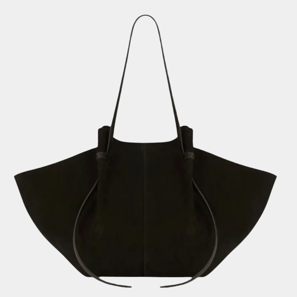Large Brown Leather Tote Bag – Stylish Shoulder Handbag for Everyday Use
