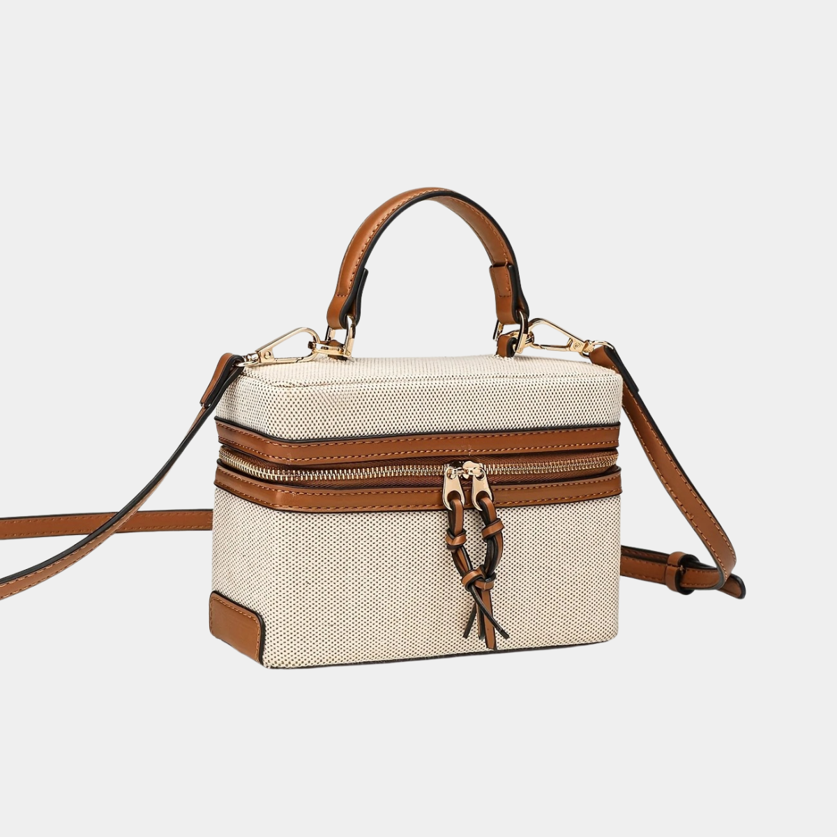Boldline Canvas Mini Top Handle Bag