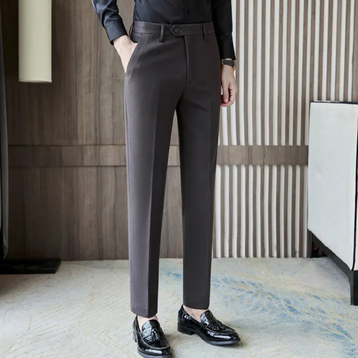 Elegant Formal Trousers – Smart Business Pants