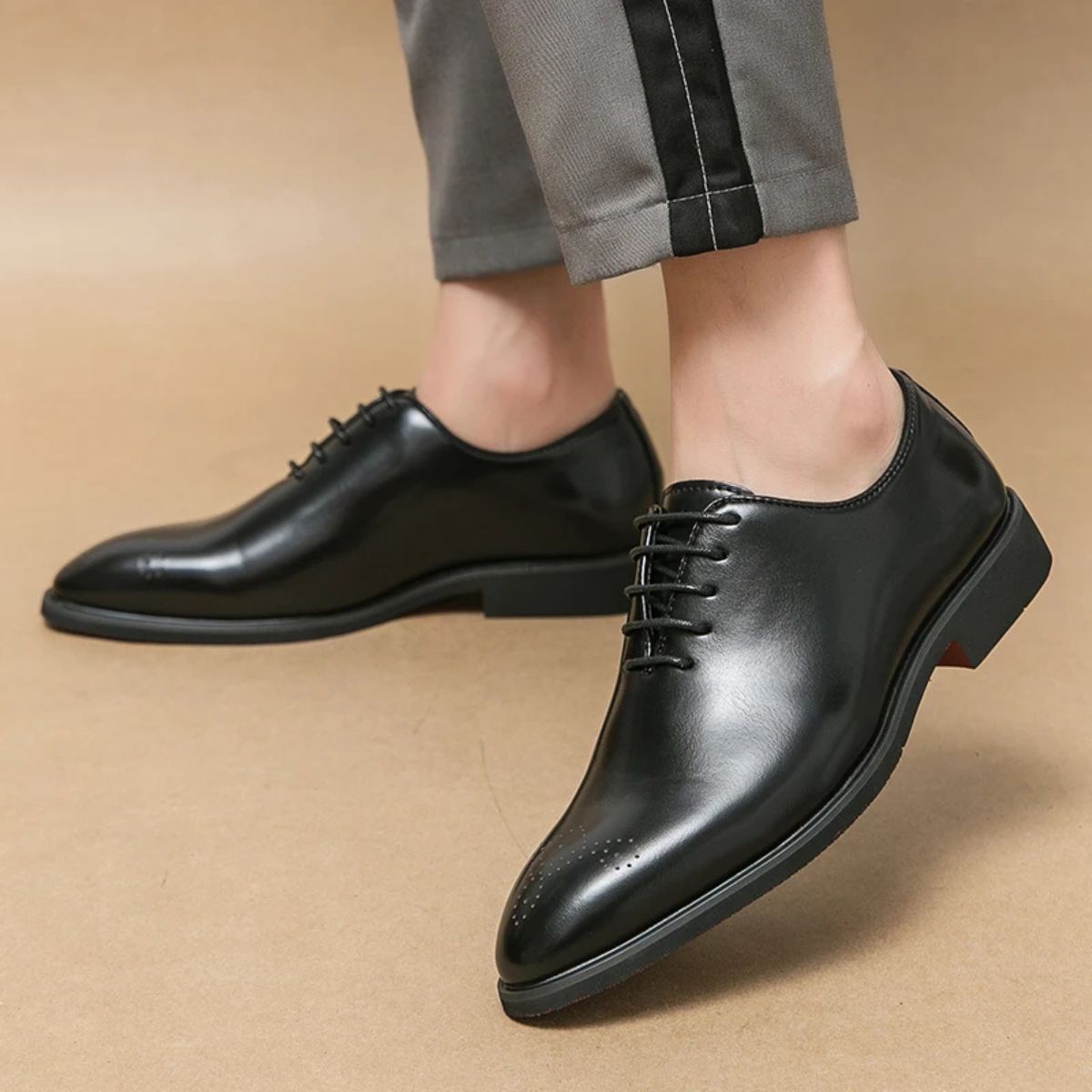 Oxford Lace-Up Shoes Smart – Smart Business & Wedding Footwear