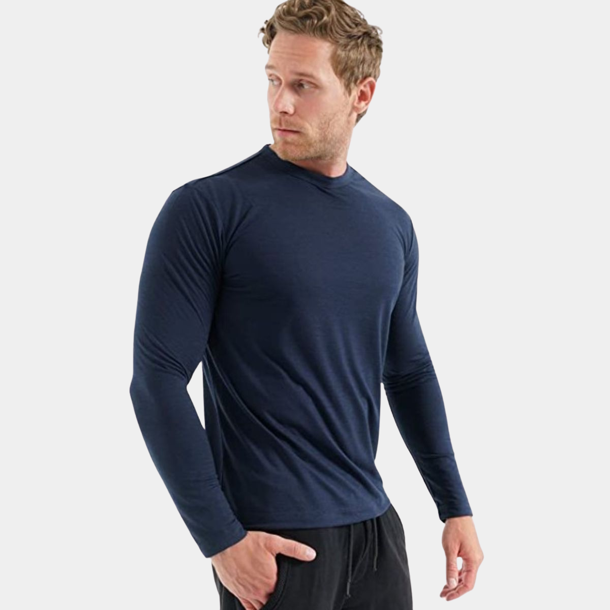 100% Merino Wool T shirt for Men