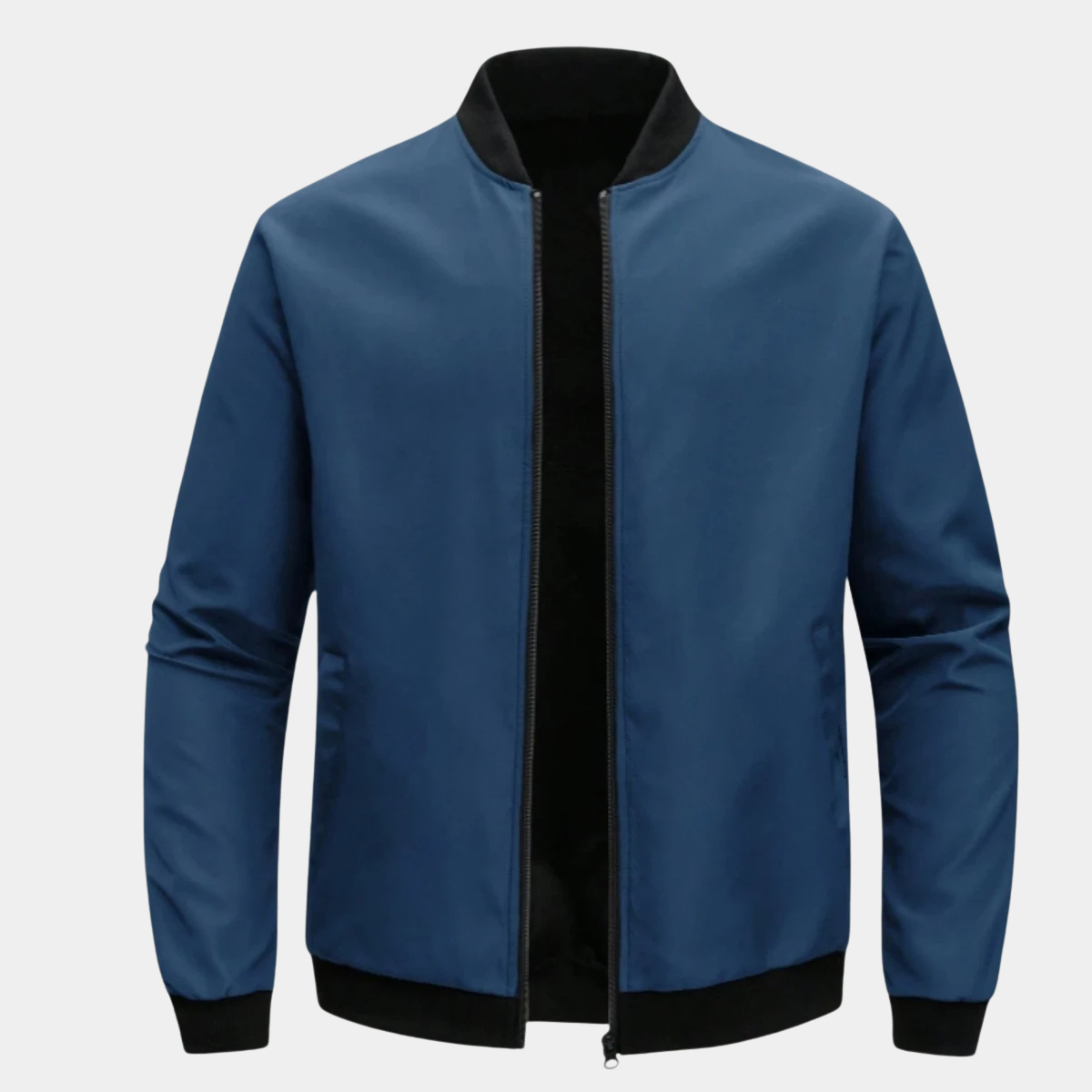 Bomber Jacket for Men – Lightweight Casual Zip Up Coat