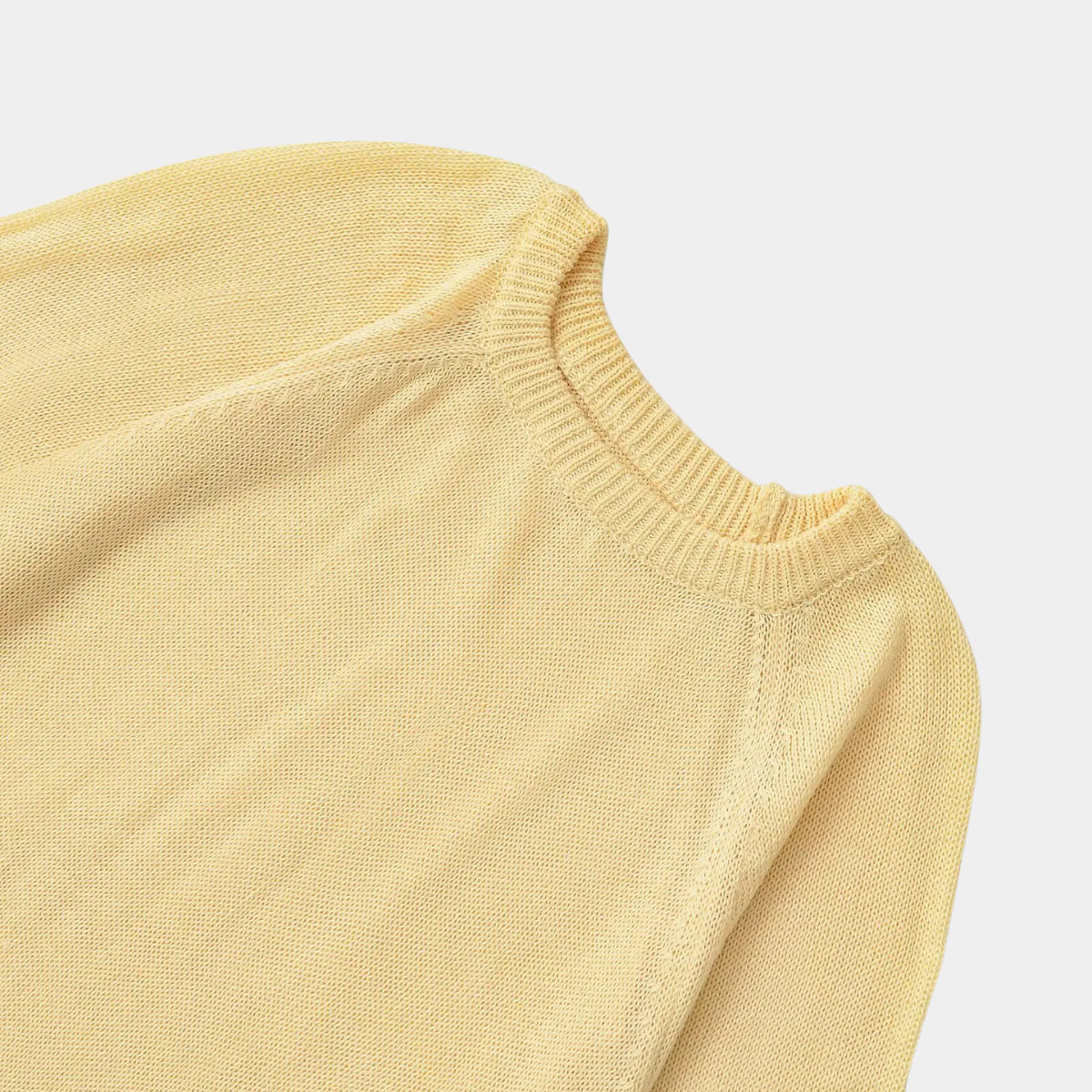 Knit Batwing Jumper – Loose Fit Pullover Sweater