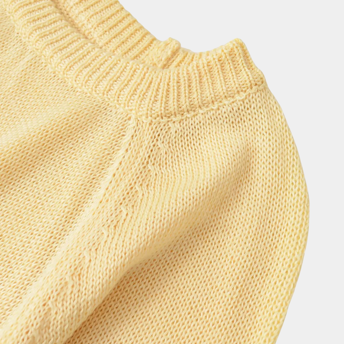 Knit Batwing Jumper – Loose Fit Pullover Sweater