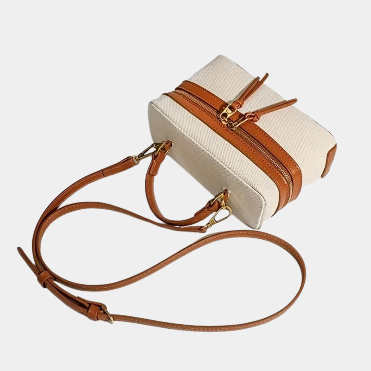 Boldline Canvas Mini Top Handle Bag