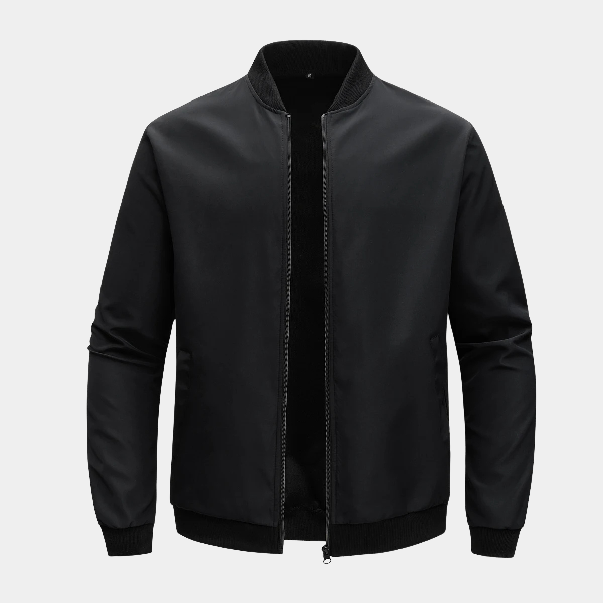 Bomber Jacket for Men – Lightweight Casual Zip Up Coat