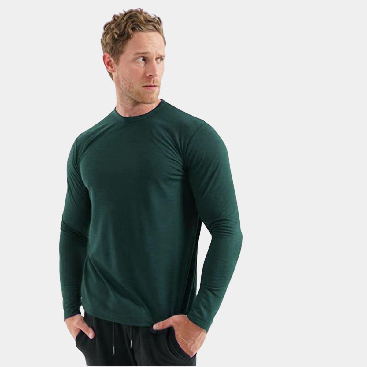 100% Merino Wool T shirt for Men