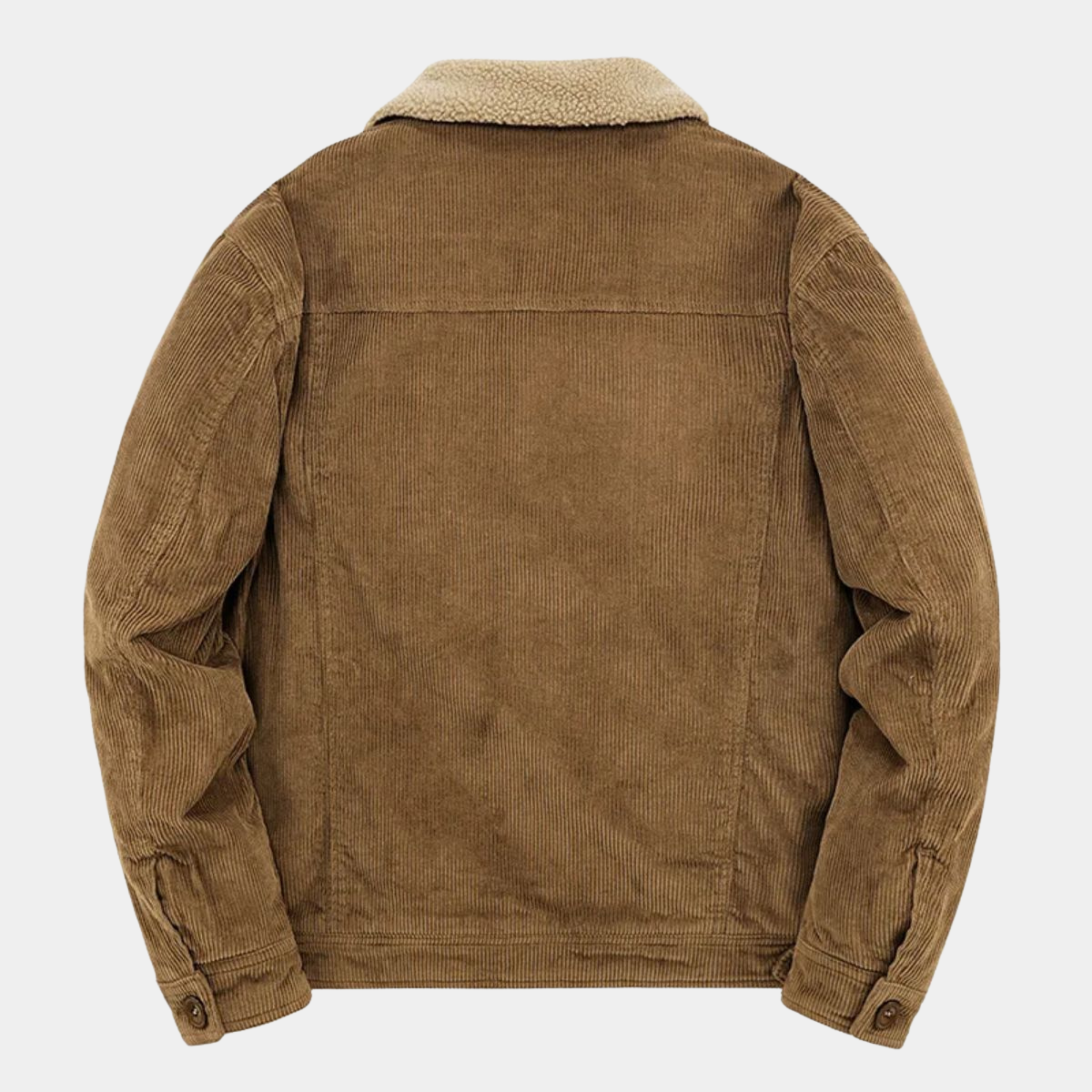 Corduroy Jacket for Men – Warm Fleece Lined