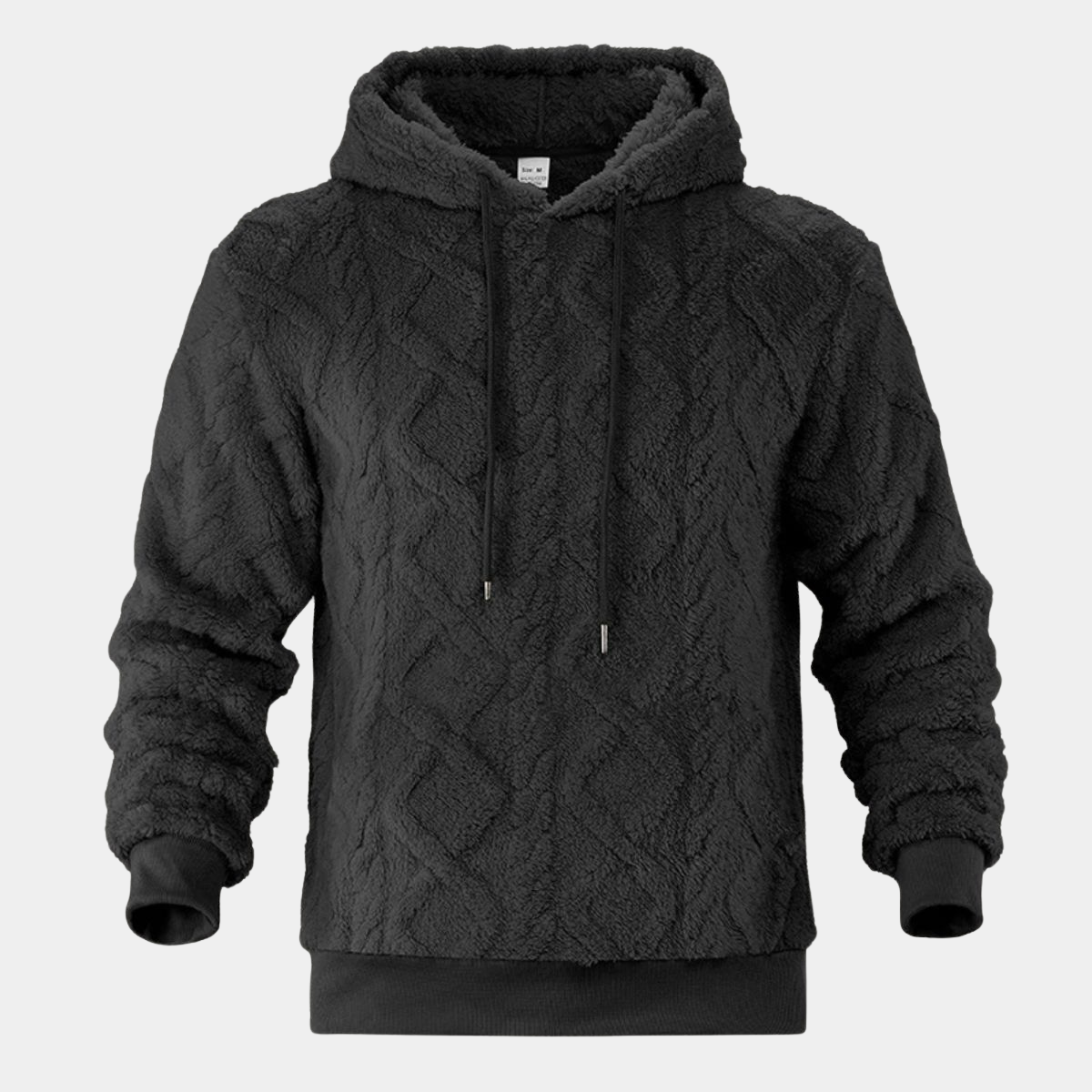 Modern Cable Fleece Jumper for Men