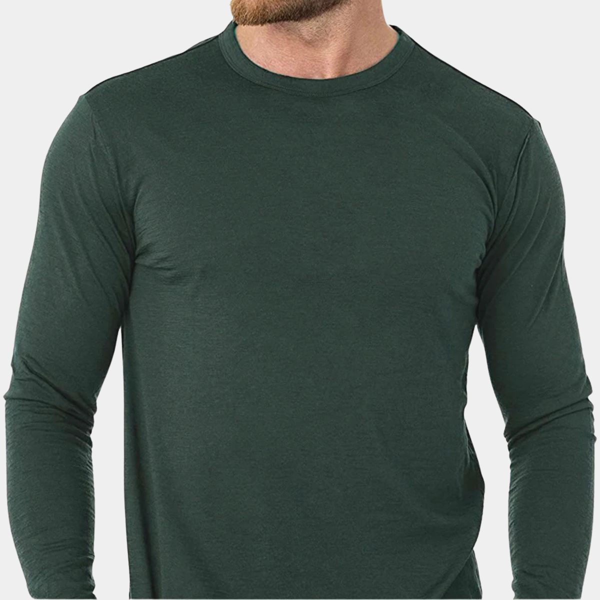 100% Merino Wool T shirt for Men