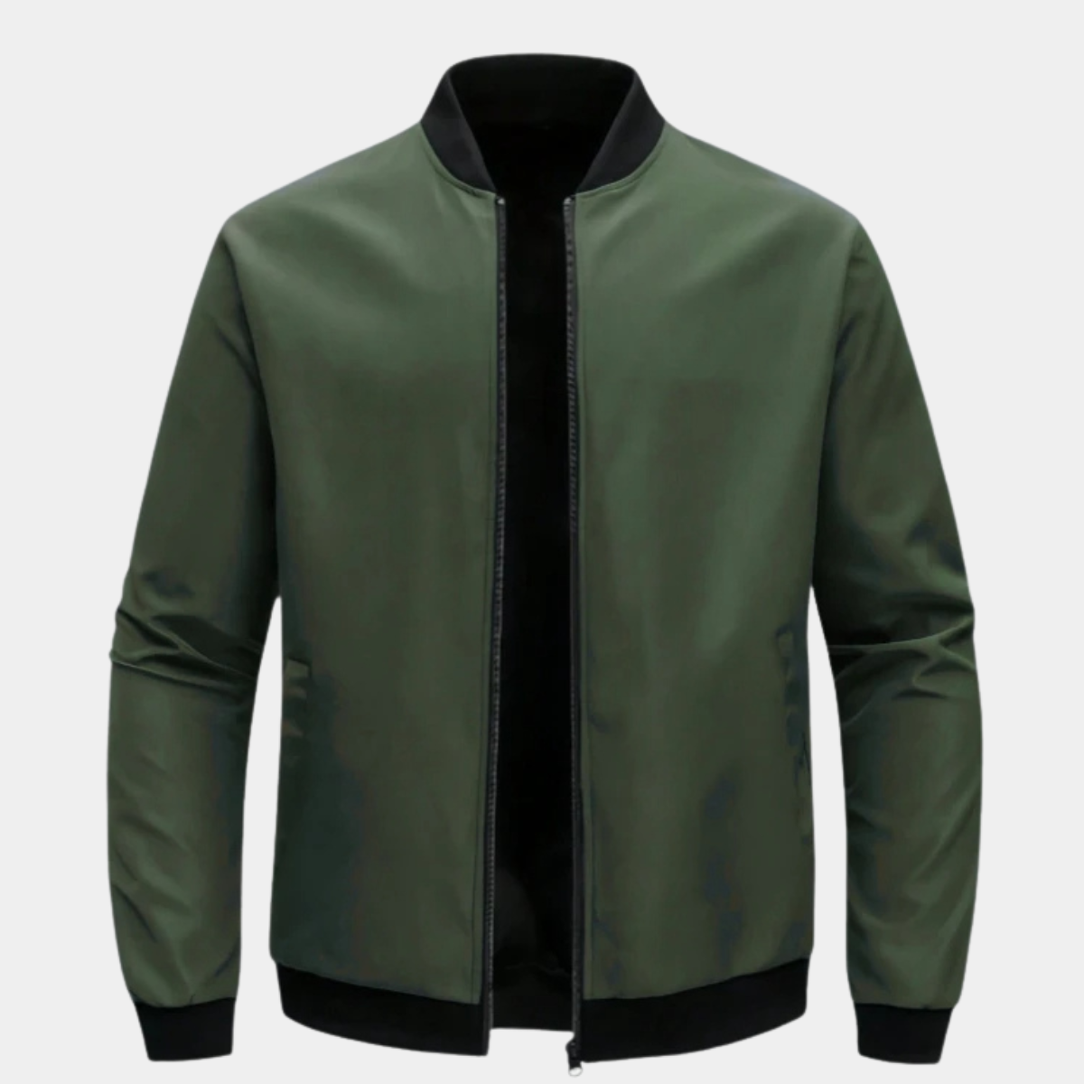 Bomber Jacket for Men – Lightweight Casual Zip Up Coat