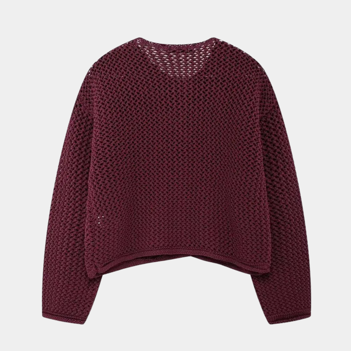 Chunky Knit Cardigan – Button Up Casual Sweater