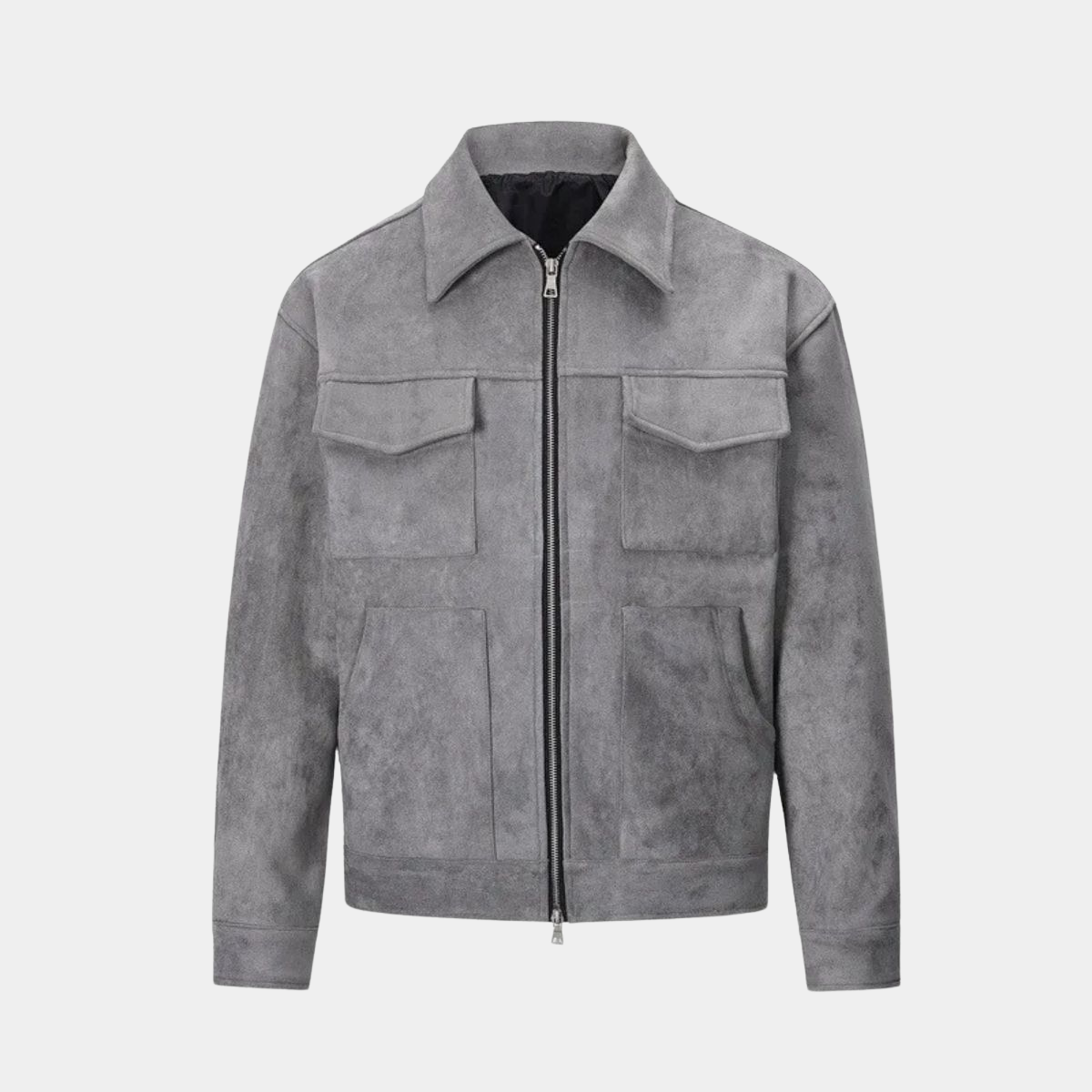 Loose Fit Jacket for Men – Smart Street Style