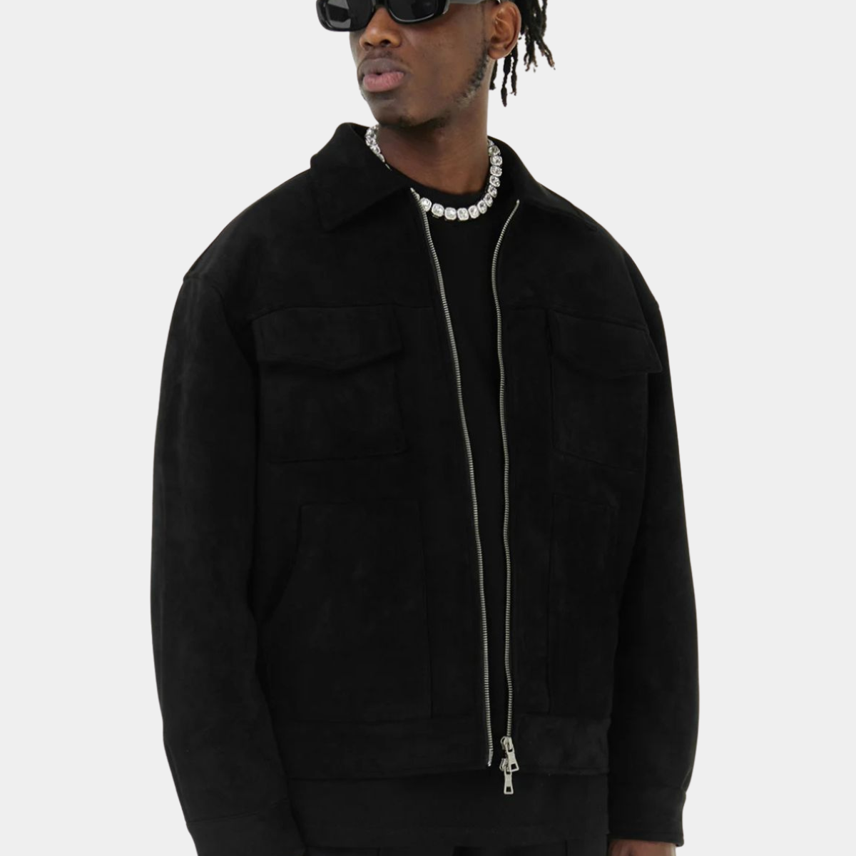 Loose Fit Jacket for Men – Smart Street Style