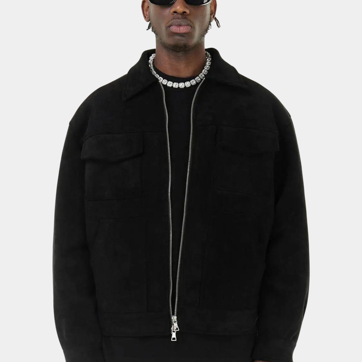 Loose Fit Jacket for Men – Smart Street Style
