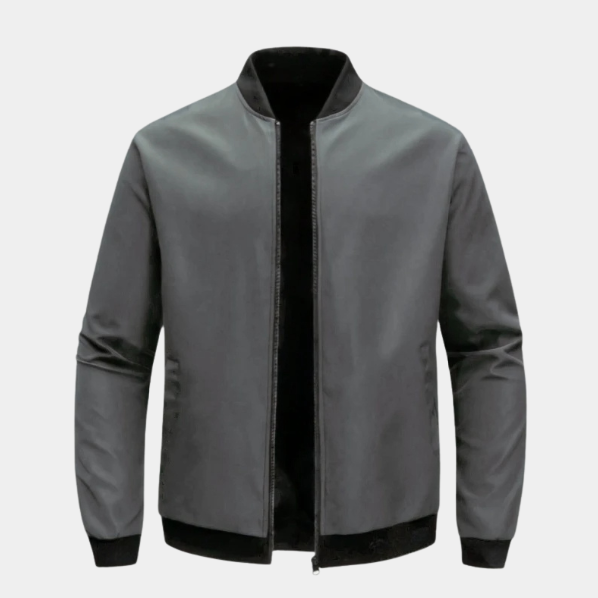 Bomber Jacket for Men – Lightweight Casual Zip Up Coat