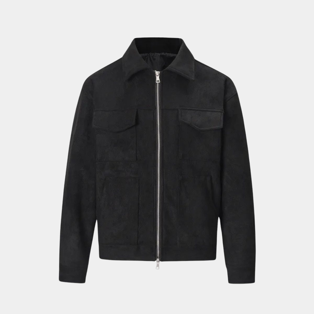 Loose Fit Jacket for Men – Smart Street Style