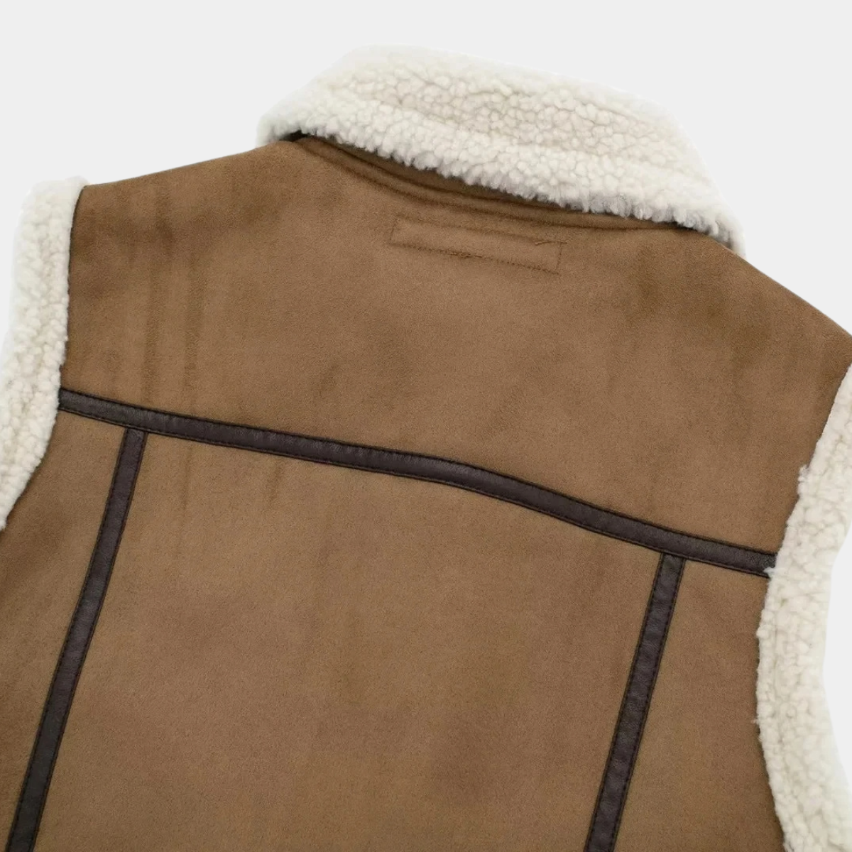 Winter Fur Lined Vest – Cosy & Trendy