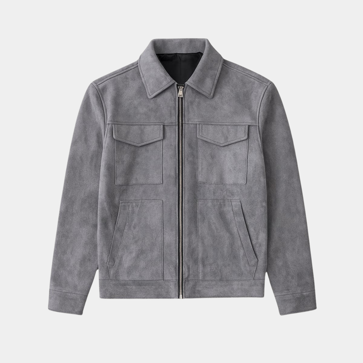 Loose Fit Jacket for Men – Smart Street Style