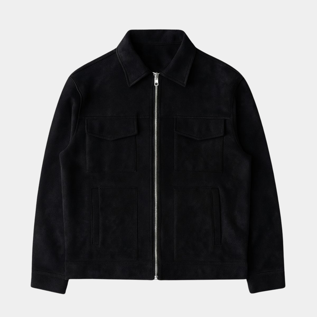 Loose Fit Jacket for Men – Smart Street Style
