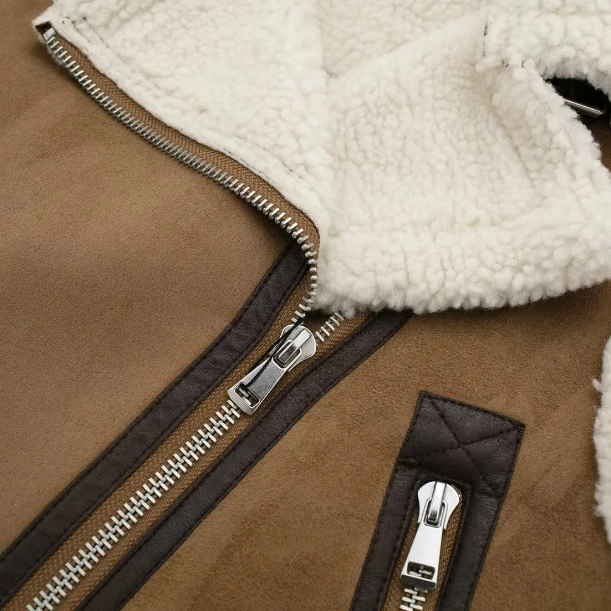 Winter Fur Lined Vest – Cosy & Trendy