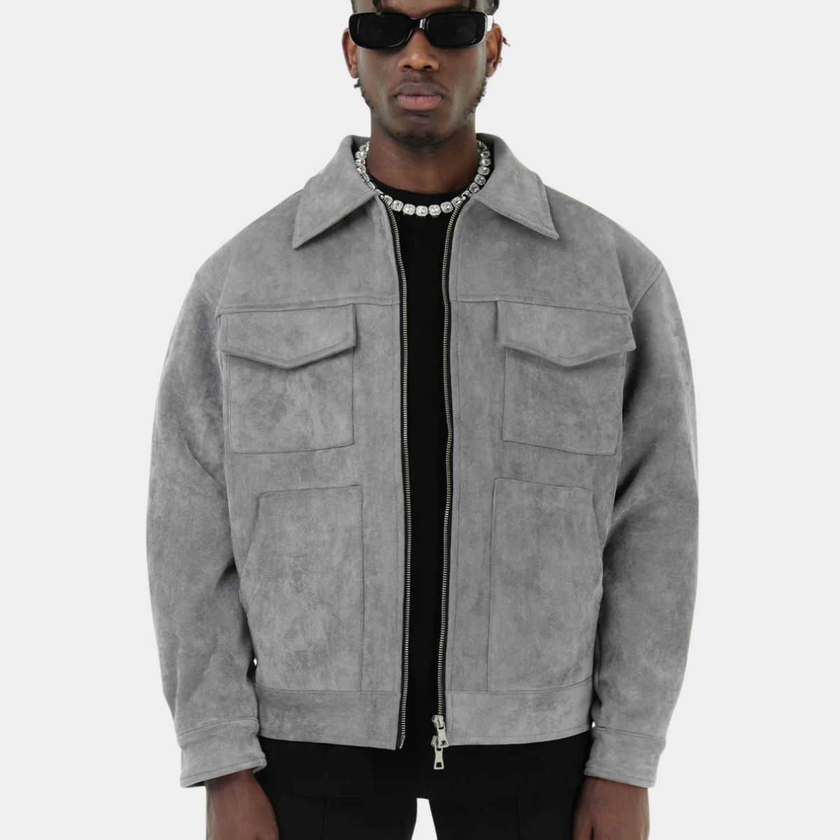 Loose Fit Jacket for Men – Smart Street Style