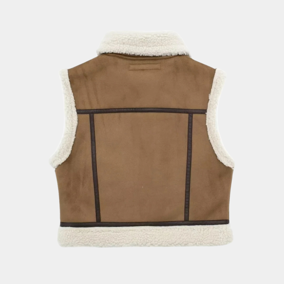 Winter Fur Lined Vest – Cosy & Trendy