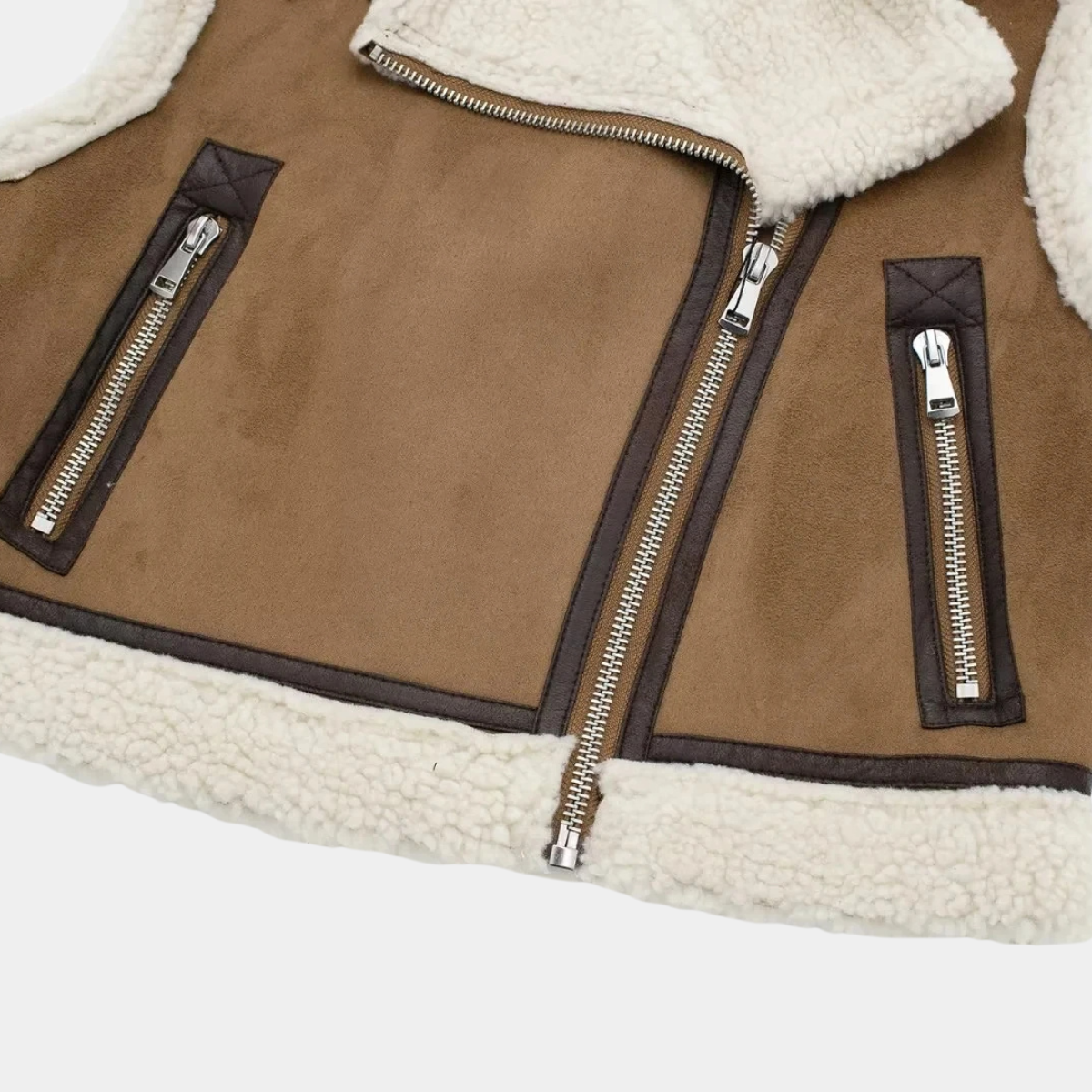 Winter Fur Lined Vest – Cosy & Trendy
